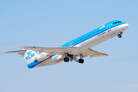 Spotting-01-0002_KLM_Cityhopper_(PH-OFA),_Fokker_F100